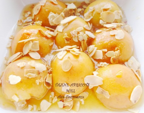 Tajine aux abricots et miel