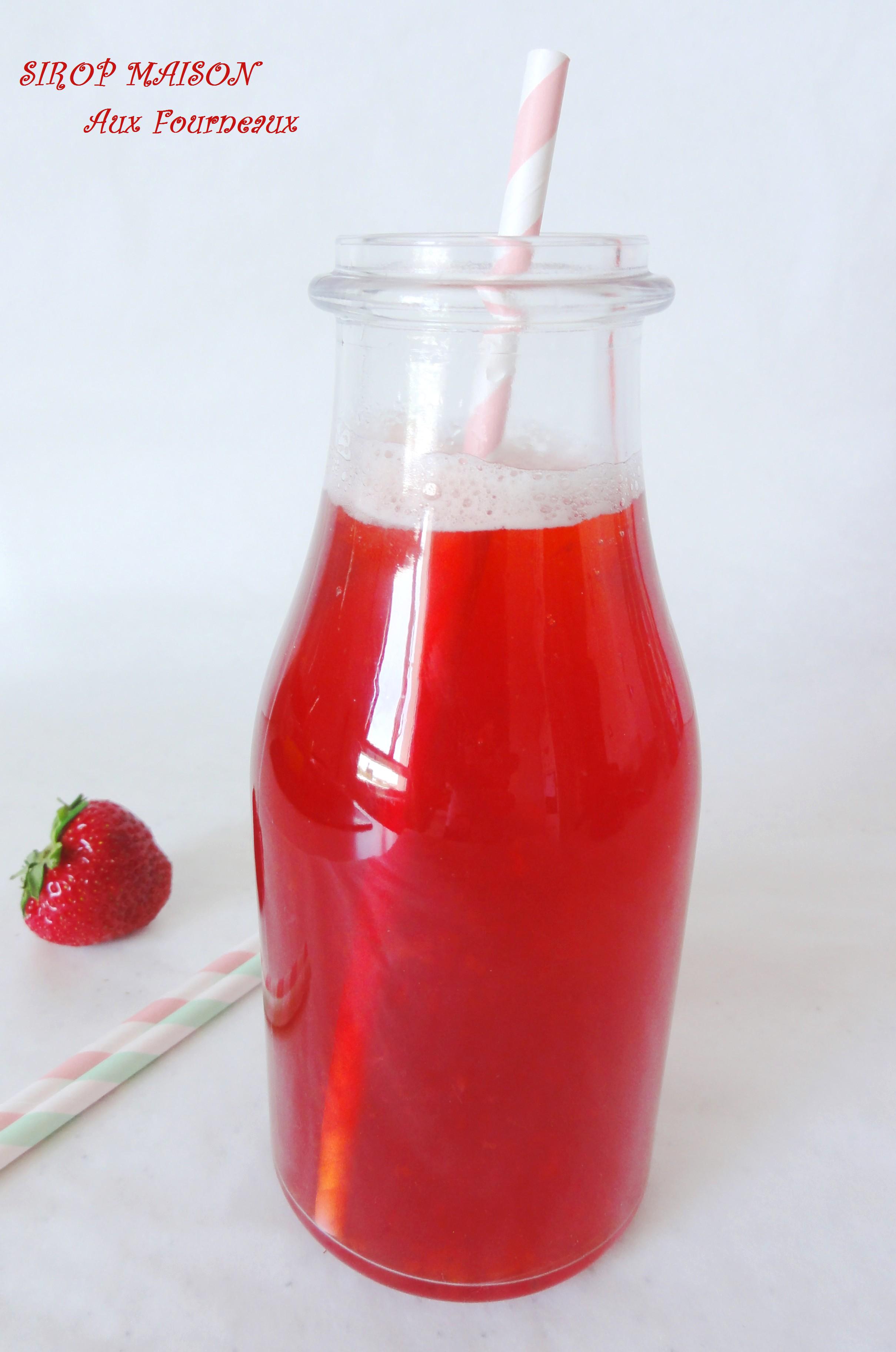 Sirop de fraise