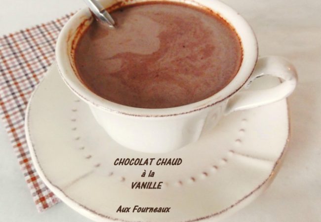 Chocolat chaud à la vanille