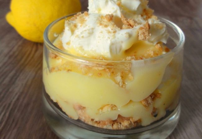 Lemon Trifle