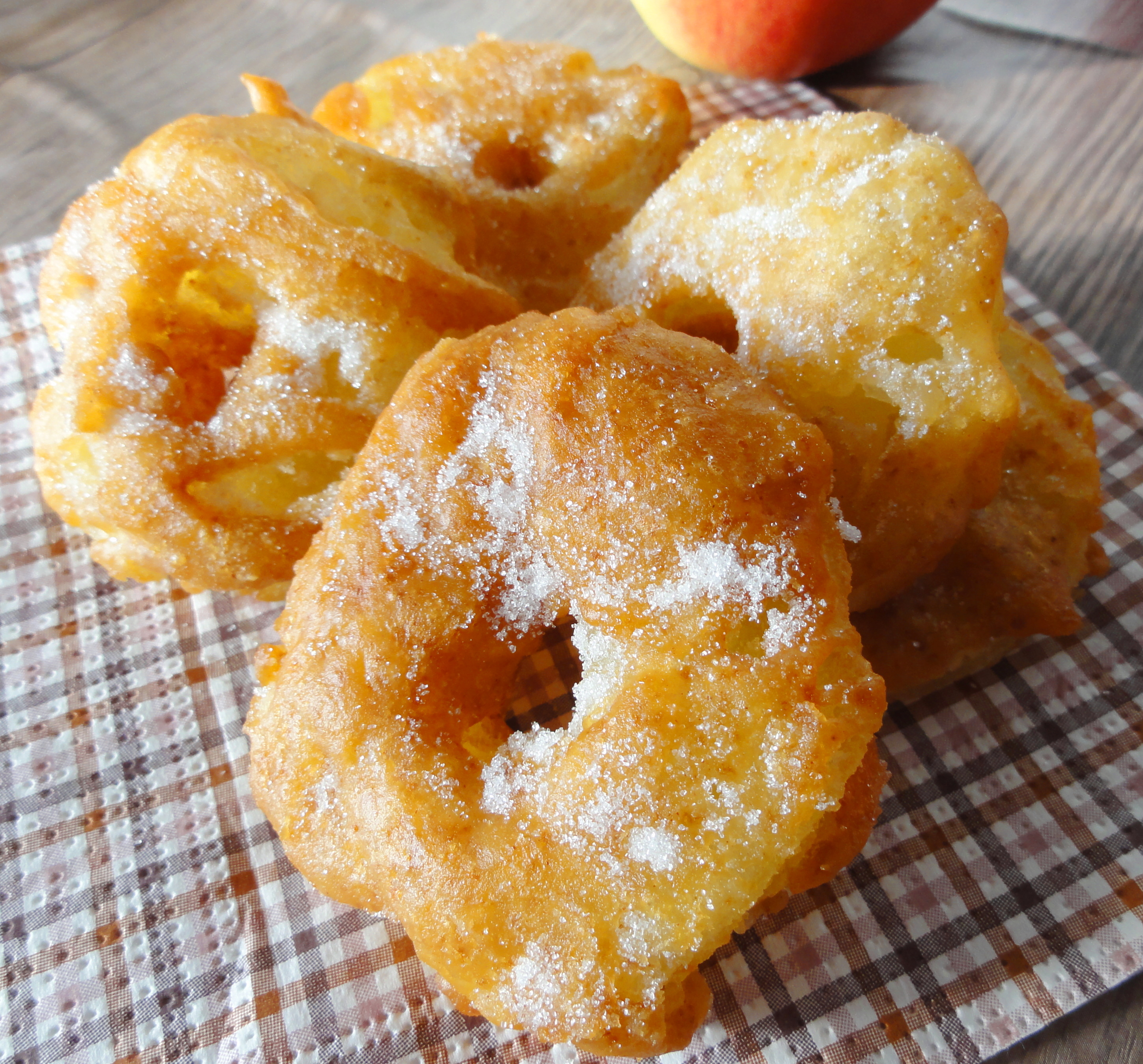 RÃ©sultat de recherche d'images pour "Beignets aux pommes"