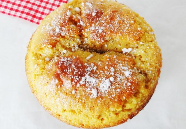 Gâteau savoureux à l’huile d’olive et citron