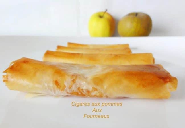 Cigares aux pommes