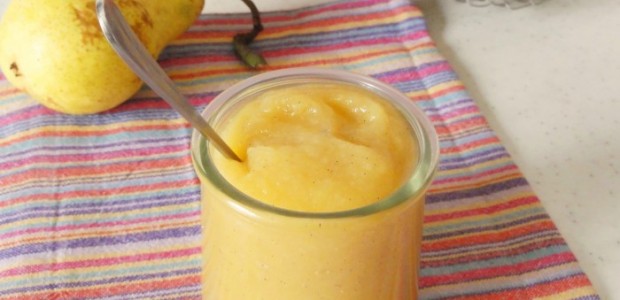 Compote Pomme Poire Vanille Aux Fourneaux Compote Pomme Poire Vanille Aux Fourneaux