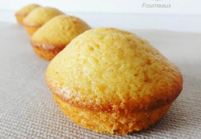 Financiers vanille rhum