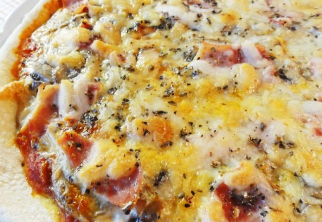 Pizza rapido maison