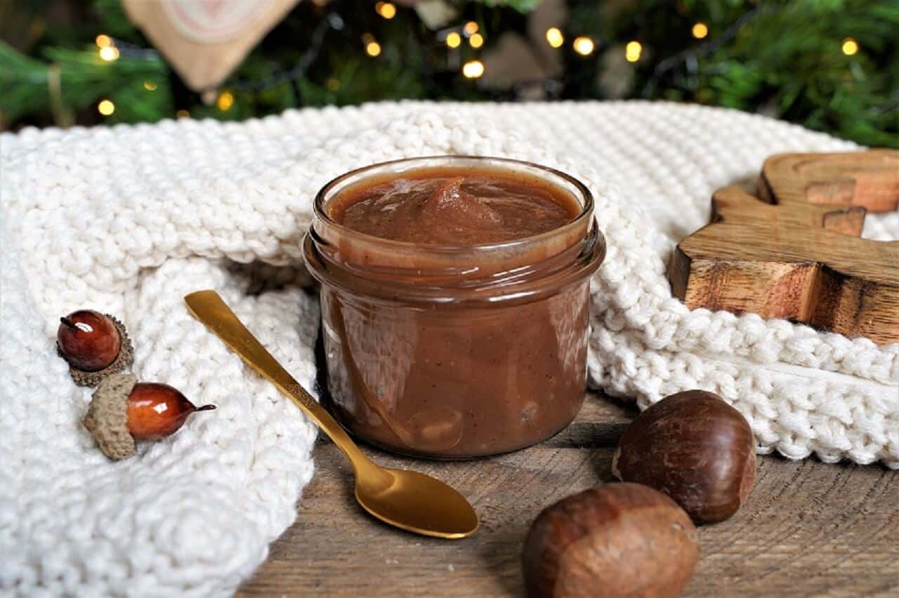 Creme De Marron Thermomix Chataigne Fraiche Crème de marrons facile | Aux Fourneaux