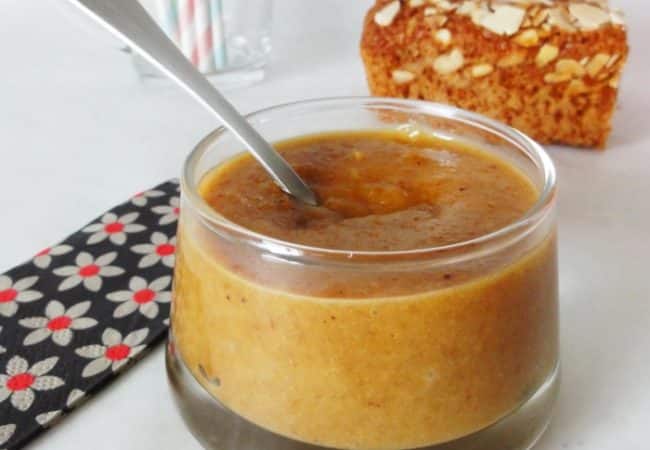 Crème de pain d’épices { curd }