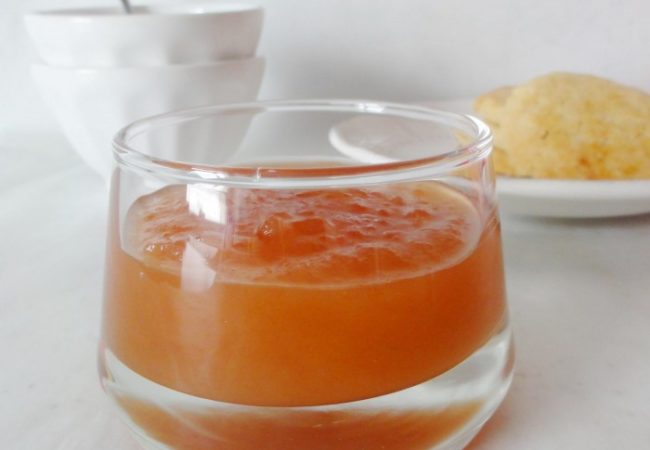 Gelée au sirop d’érable