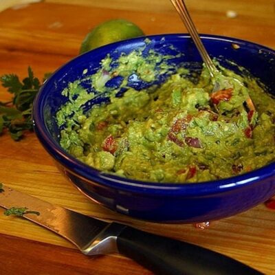 Guacamole maison