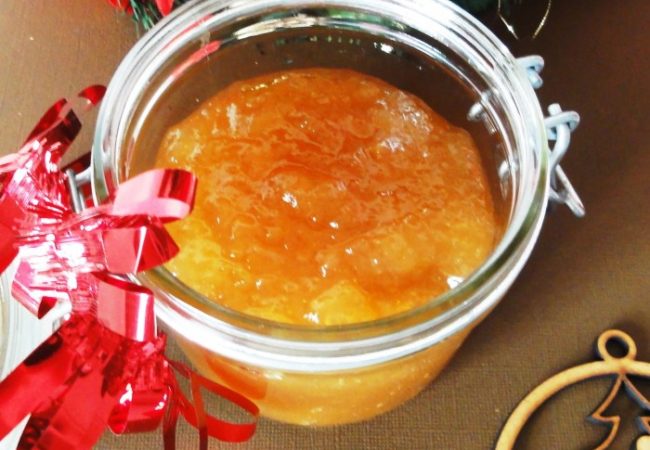 Confiture pomme cidre