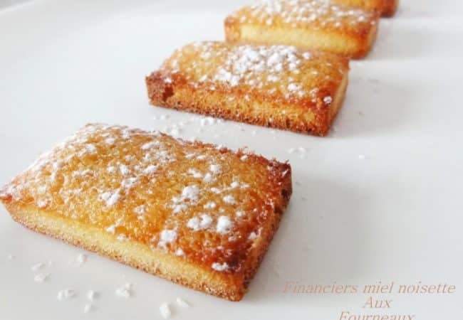 Financiers miel