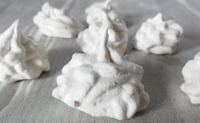 Meringue française