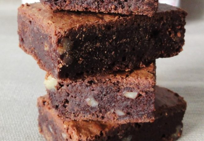 Brownie très fort en chocolat