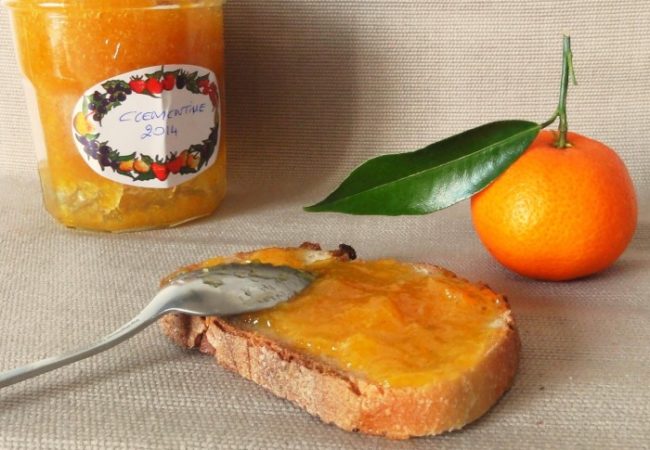 Confiture de clémentines