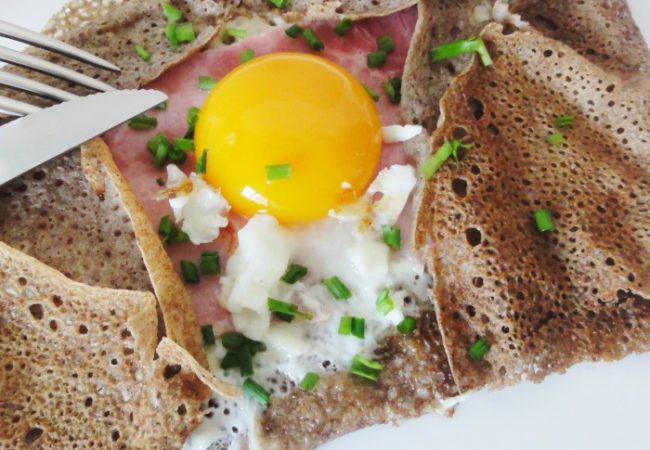 Galette complète recette