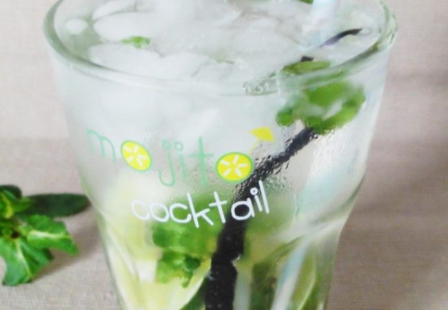 Mojito à la vanille