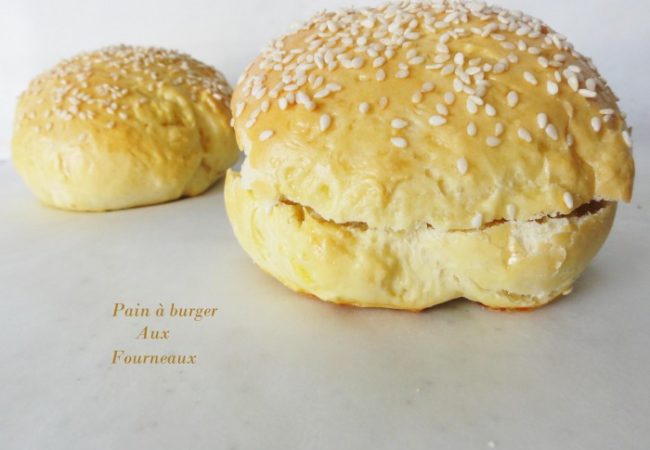 Pain à burger maison