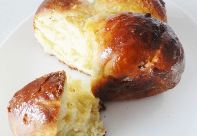 Brioche maison pur beurre