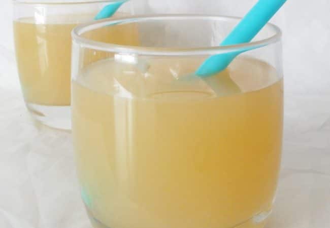 Jus de poire maison