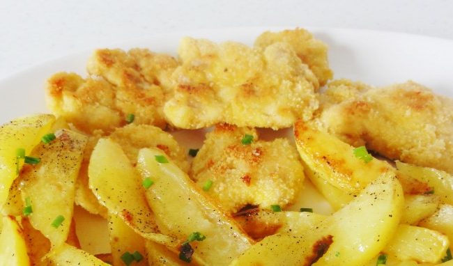 Nuggets de poulet panés