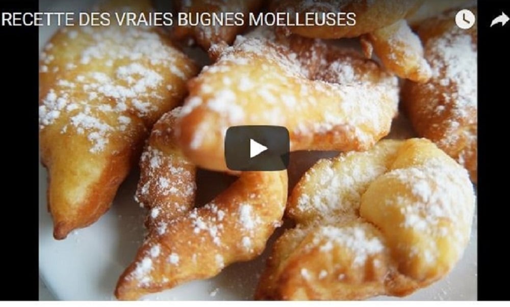 Bugnes très moelleuses