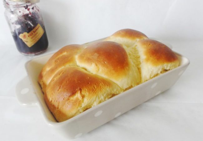 Brioche moelleuse de Christophe Michalak