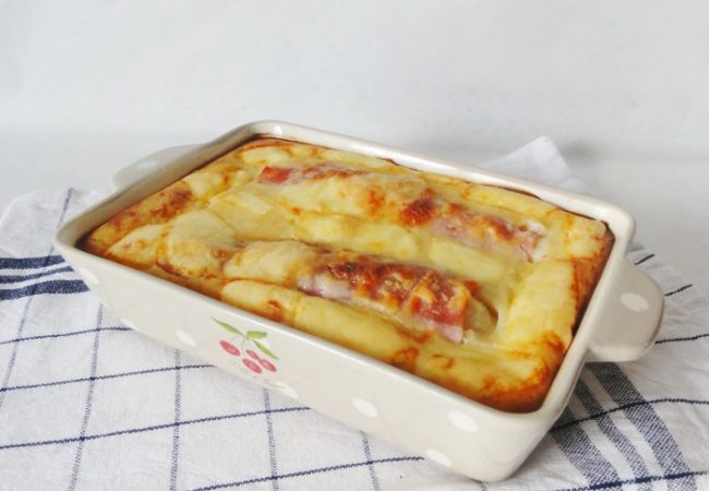 Endives gratinées au maroilles