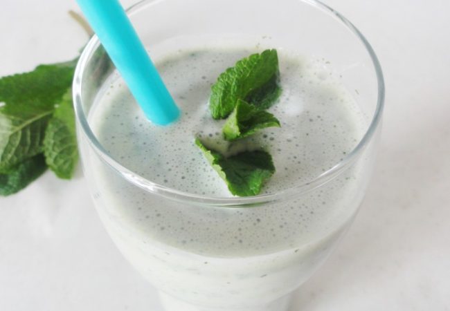 Lassi menthe verte