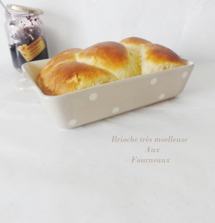 Brioche Moelleuse De Christophe Michalak Aux Fourneaux