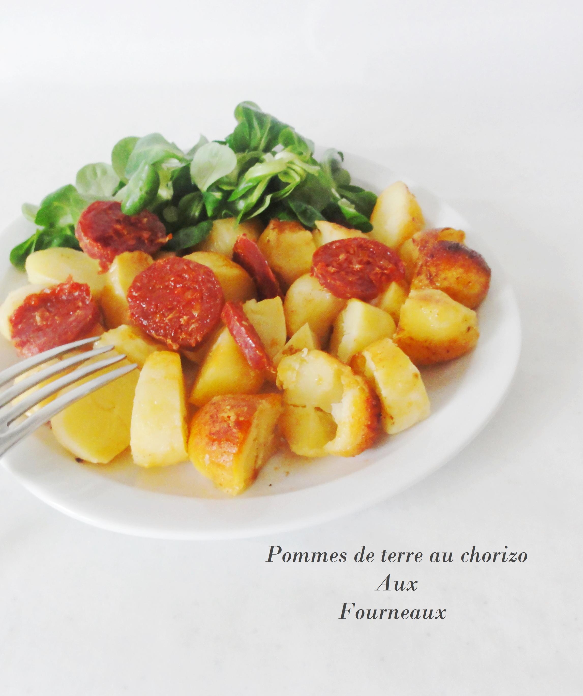 Pommes De Terre Sautees Au Chorizo Aux Fourneaux