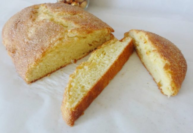 Alise Pacaude brioche de Pâques