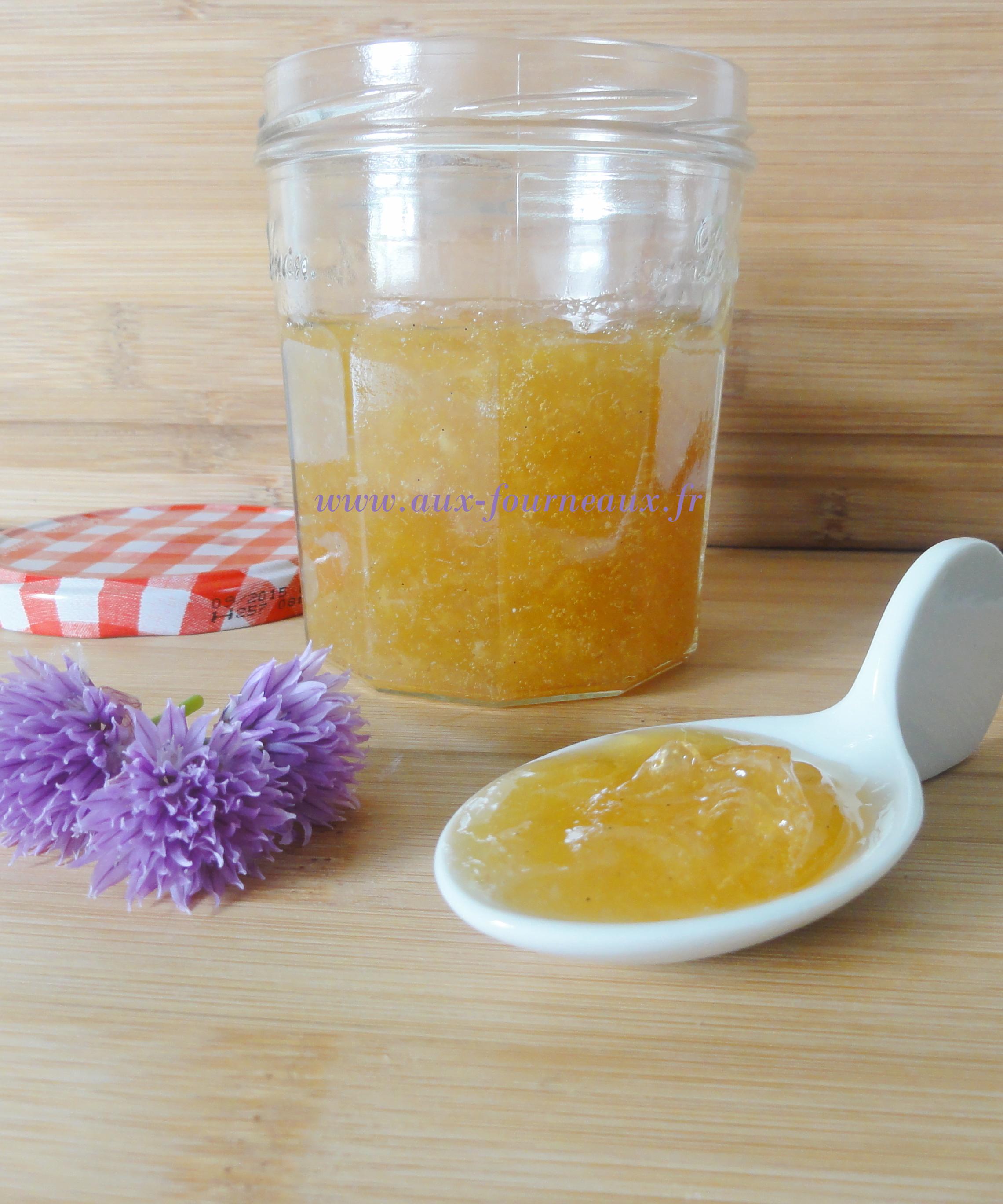 Recette Confiture de citron fait maison