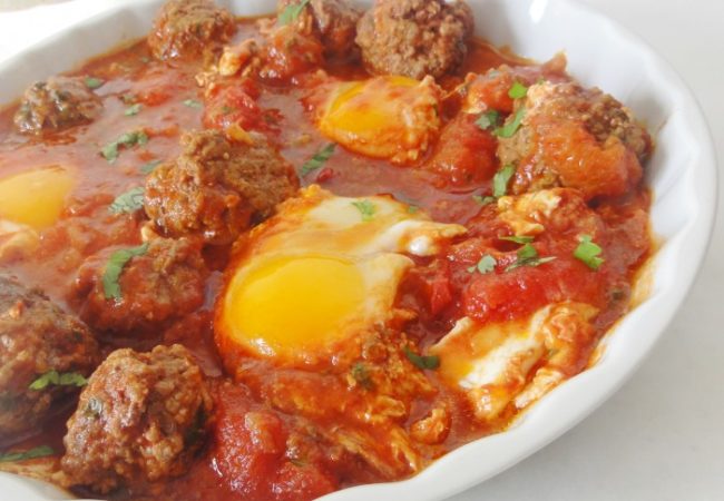 Kefta boulettes en sauce marocaine