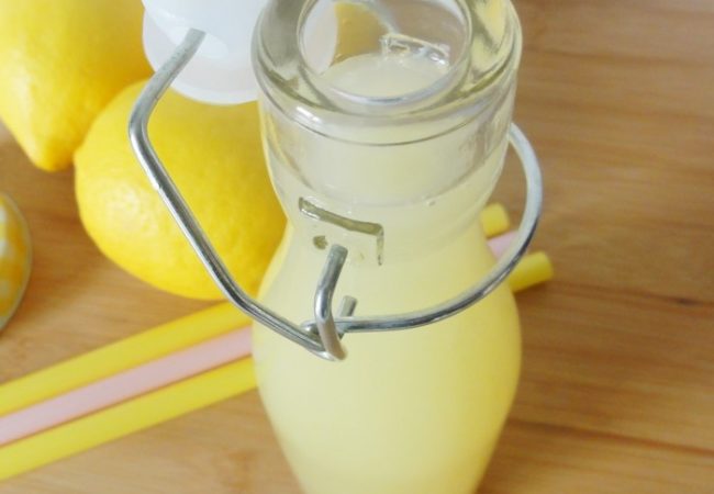 Limoncello liqueur de citron