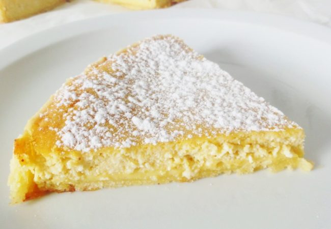 Tarte au citron crémeuse