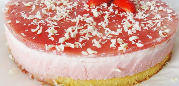 Bavarois Aux Fraises Sans Gelatine Aux Fourneaux Bavarois Aux Fraises Sans Gelatine Aux Fourneaux