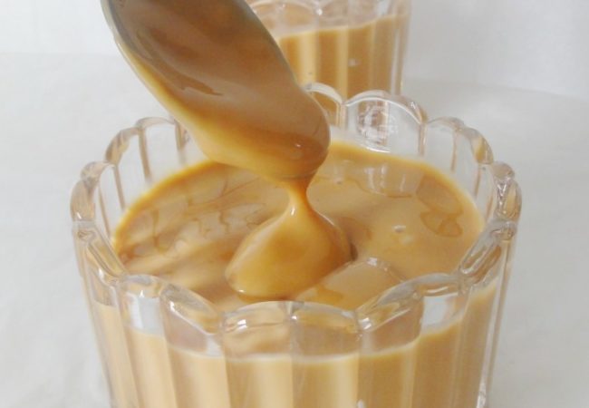 Crème dessert au caramel façon Danette