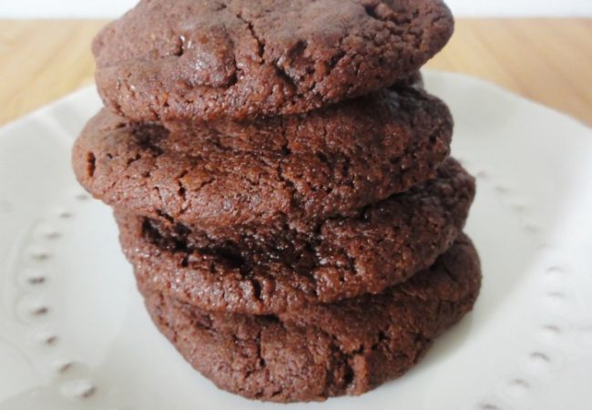 Sablés au chocolat de Pierre Hermé