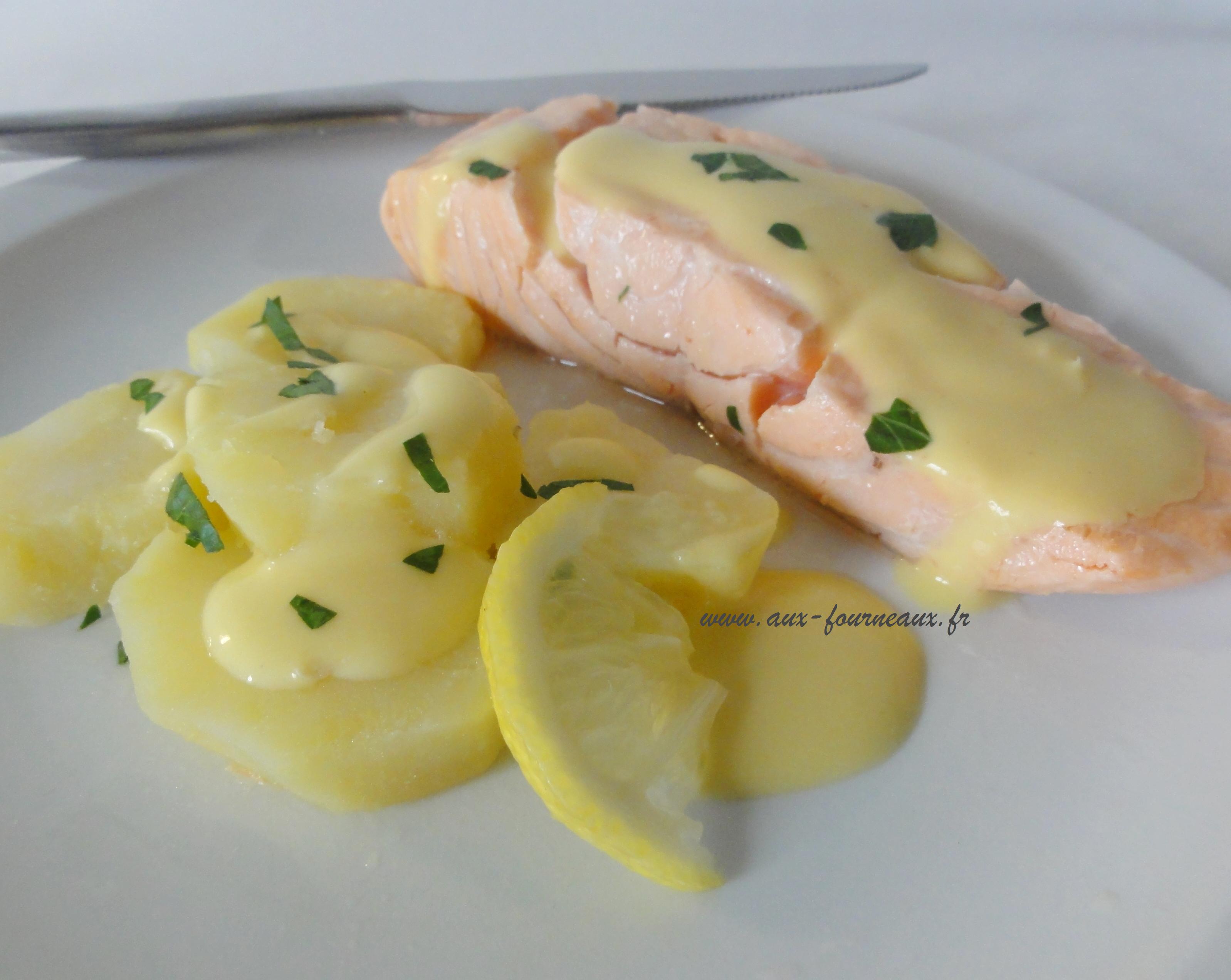 sauce beurre blanc pour poisson