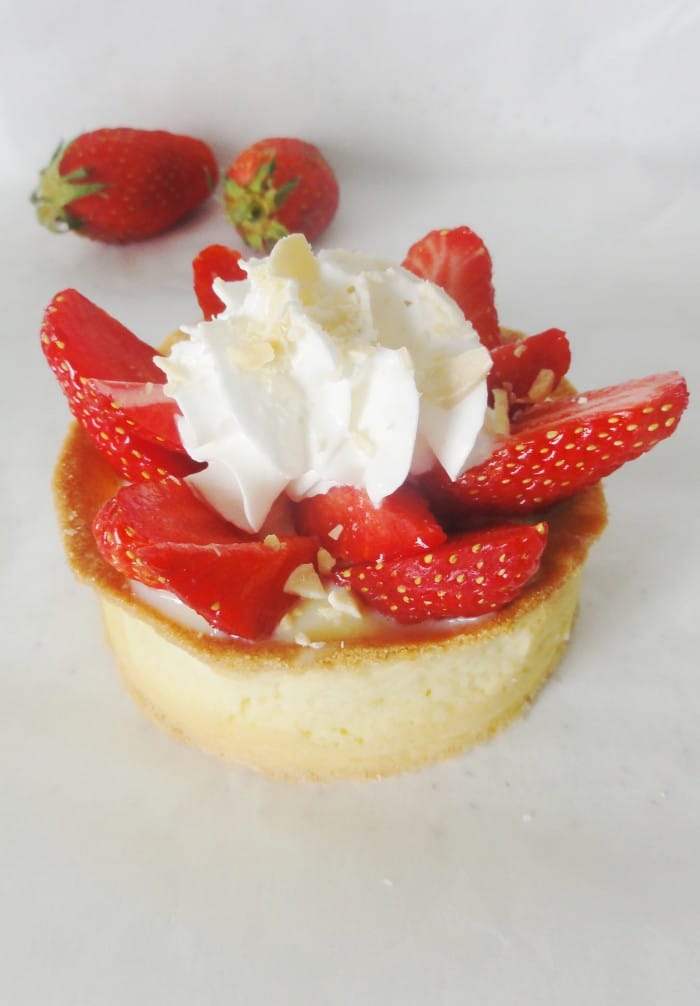 Recette Tarte Aux Fraises De Pierre Herme Aux Fourneaux