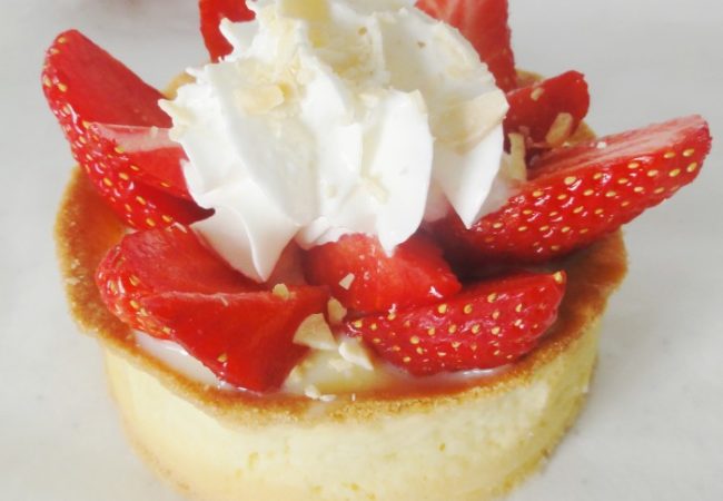 Tarte aux fraises de Pierre Hermé