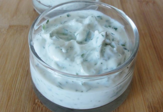 Le véritable tzatziki grec