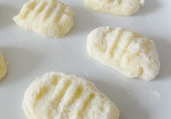 Gnocchi maison