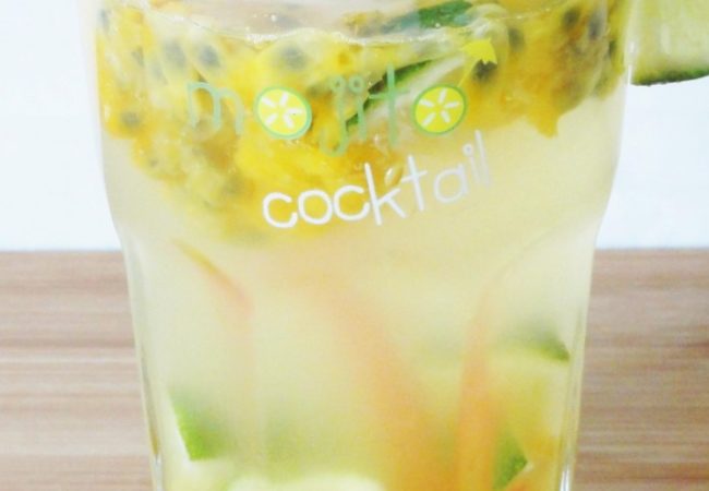 Mojito aux fruits de la passion