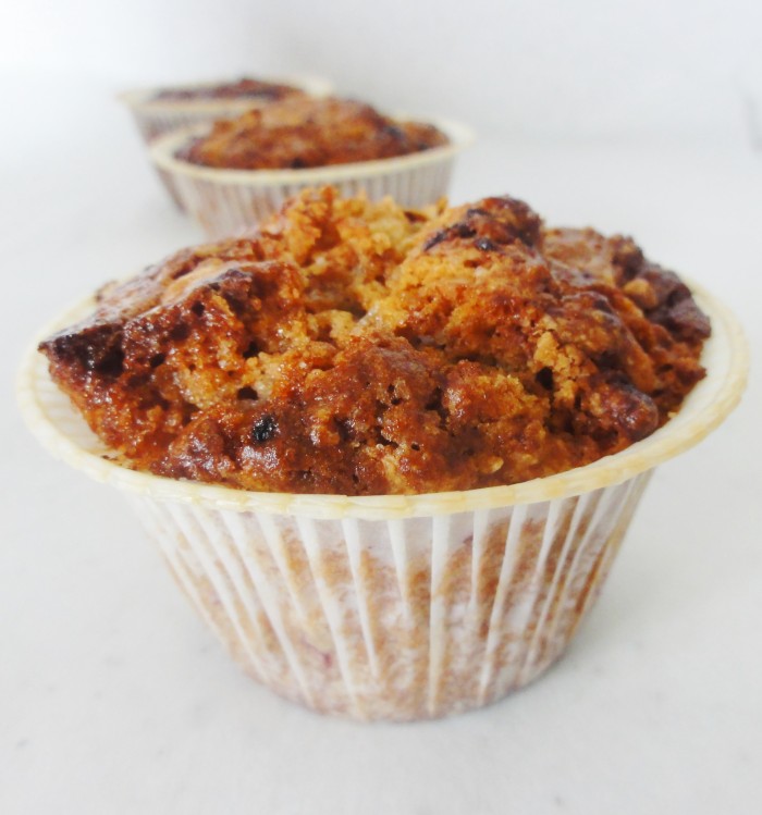 Muffins caramel vanille rhum recette facile | Aux Fourneaux