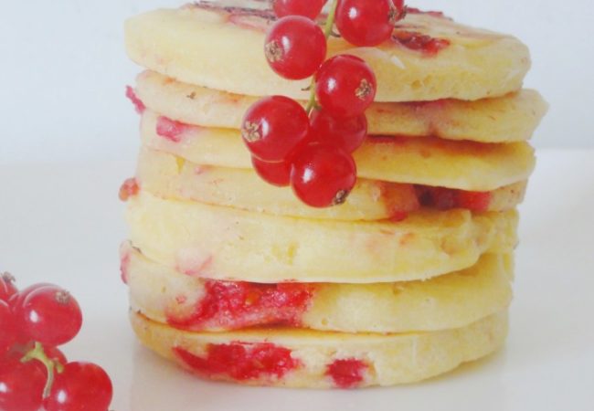 Pancakes aux groseilles