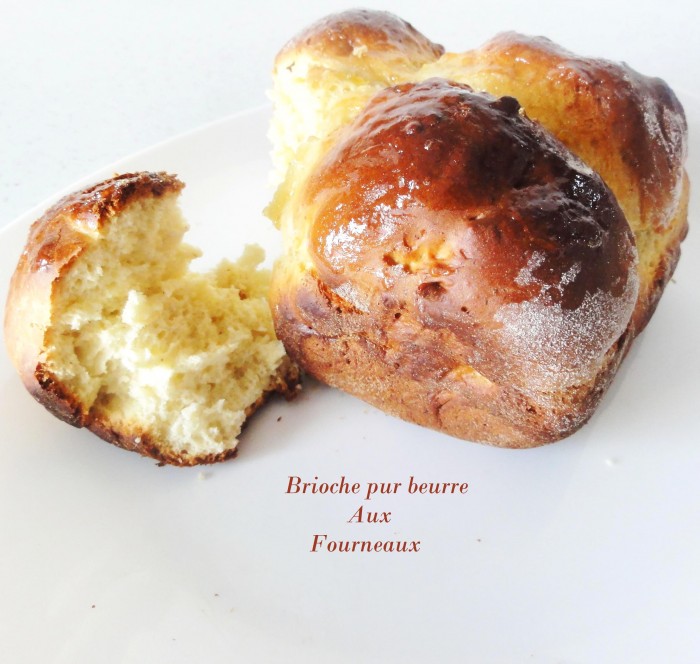 Recettes De La Brioche Maison Bien Moelleuse Aux Fourneaux