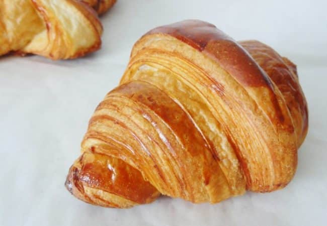 Recette du croissant au beurre