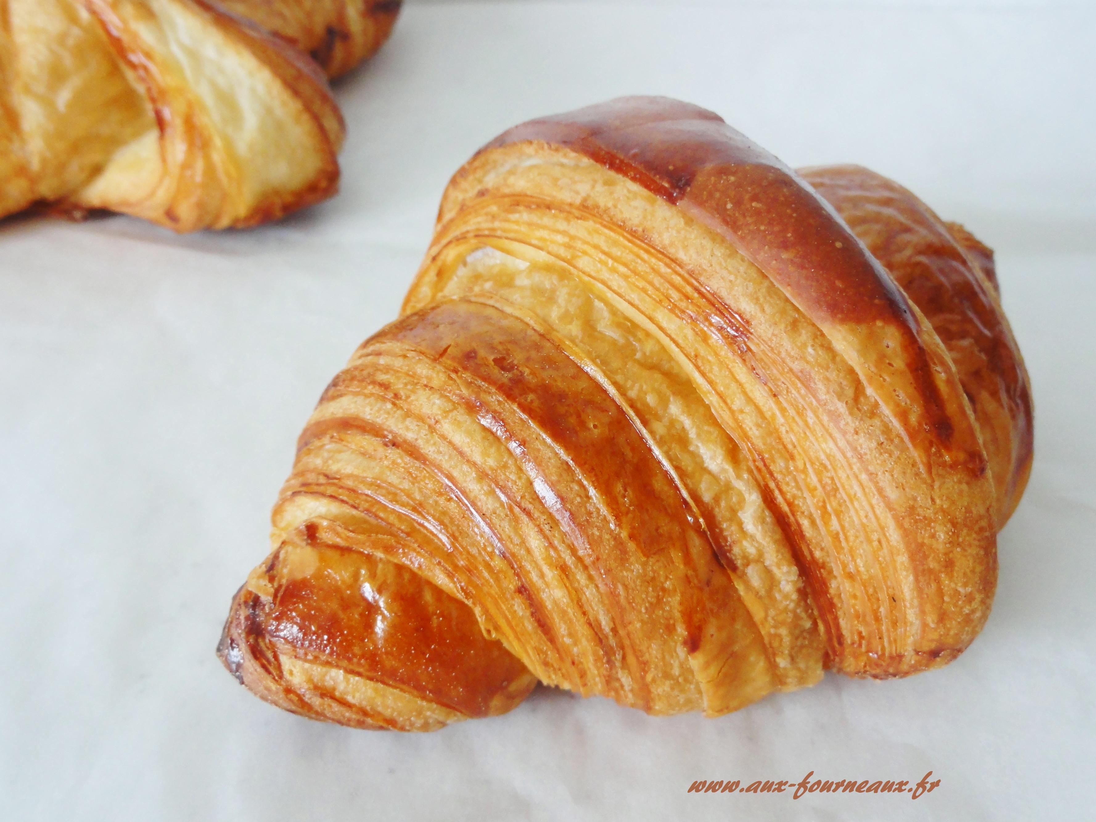 Recette Du Croissant Au Beurre Aux